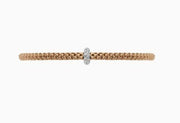 Prima Collection Flex'it Bracelet with .18 Carat Weight in Diamonds