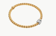 Eka Tiny Collection Flex'it Bracelet with .16 Carat Weight