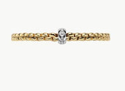 Eka Collection Flex'it Bracelet with .15 Carat Weight Diamonds