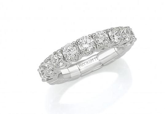 Xpandable Collection Half Way Eternity Band 2.30 CTW