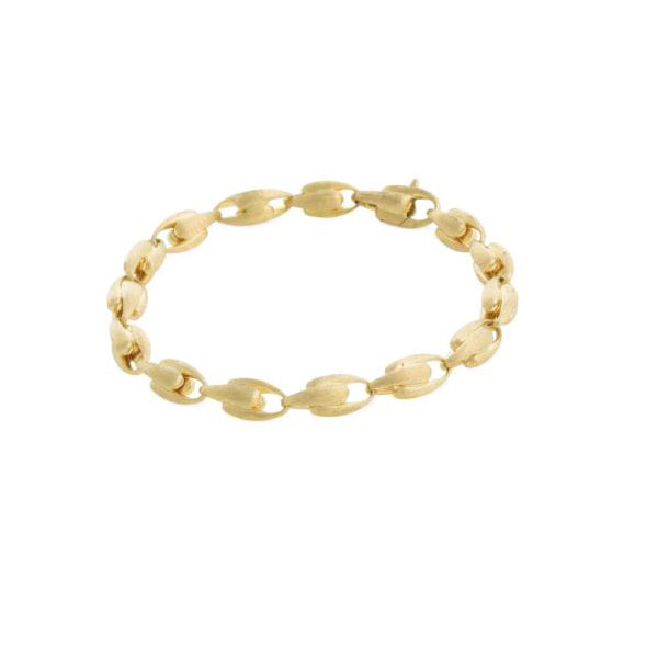 18K Lucia Collection Gold Small Link Bracelet