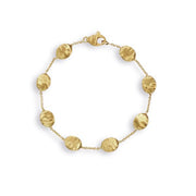 18K Sivigllia Collection Yellow Gold Large Bead Bracelet
