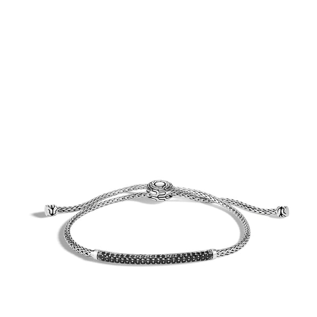 Classic Chain Silver Mini chain Pull Through Bracelet