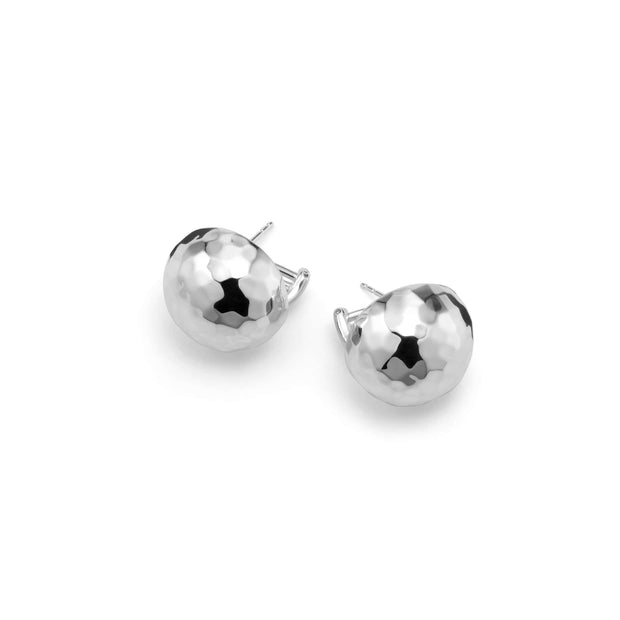 Sterling Silver Classico Pinball Earrings