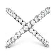 Lorelei Diamond Criss Cross Ring 1.0ctw